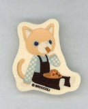 Camus Aqua Uta no Prince Sama Prince Cat ENJOY PICNIC Felt Badge Badge [USED]