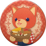 Otoya Ittoki Rosso Uta no Prince Sama Prince Cat ENJOY PICNIC Trading Tin Badge Cafe Limited Can Badge [USED]