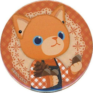 Ren Jinguji Arantxa Uta no Prince Sama Prince Cat ENJOY PICNIC Trading Tin Badge Cafe Limited Can Badge [USED]