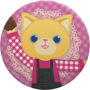 Sho Kurusu Rosie Uta no Prince Sama Prince Cat ENJOY PICNIC Trading Tin Badge Cafe Limited Can Badge [USED]