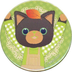 Cecil Aijima Lime Uta no Prince Sama Prince Cat ENJOY PICNIC Trading Tin Badge Cafe Limited Can Badge [USED]