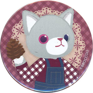 Ranmaru Kurosaki Granata Uta no Prince Sama Prince Cat ENJOY PICNIC Trading Tin Badge Cafe Limited Can Badge [USED]