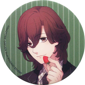 Reiji Kotobuki Ichigo Uta no Prince Sama Trading Tin Badge Kotobuki Reiji Collection Can Badge [USED]