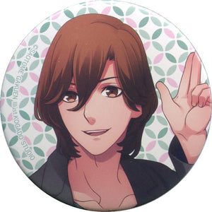 Reiji Kotobuki Hand Sign Uta no Prince Sama Trading Tin Badge Kotobuki Reiji Collection Can Badge [USED]