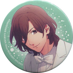 Reiji Kotobuki White Clothes Uta no Prince Sama Trading Tin Badge Kotobuki Reiji Collection Can Badge [USED]