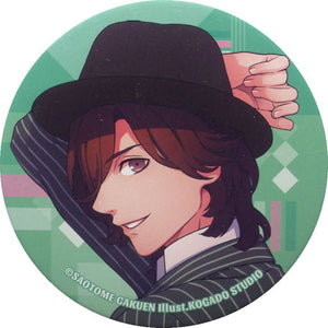 Reiji Kotobuki Hat Uta no Prince Sama Trading Tin Badge Kotobuki Reiji Collection Can Badge [USED]