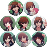 Reiji Kotobuki Uta no Prince Sama Trading Tin Badge Kotobuki Reiji Collection All 8 Types Set Can Badge [USED]