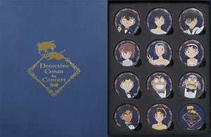 Can Badge Complete Set 12 Set Detective Conan Special Concert 2019 S Seat Bonus Single Item Can Badge [USED]