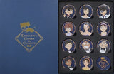 Can Badge Complete Set 12 Set Detective Conan Special Concert 2019 S Seat Bonus Single Item Can Badge [USED]