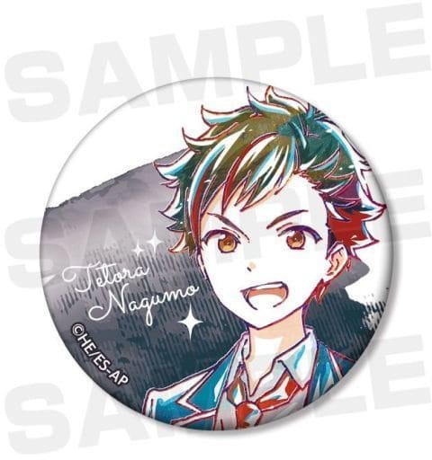 Tetora Nagumo Ensemble Stars! Trading Ani-Art Can Badge Ver.A Can Badge [USED]