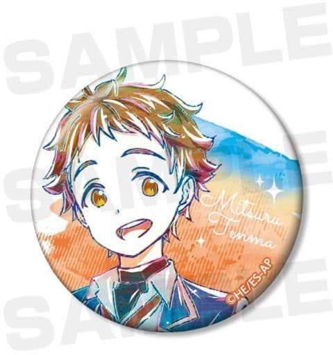 Mitsuru Tenma Ensemble Stars! Trading Ani-Art Can Badge Ver.B Can Badge [USED]