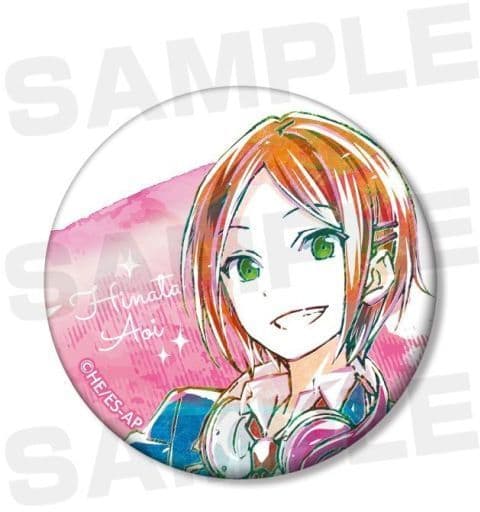 Hinata Aoi Ensemble Stars! Trading Ani-Art Can Badge Ver.C Can Badge [USED]