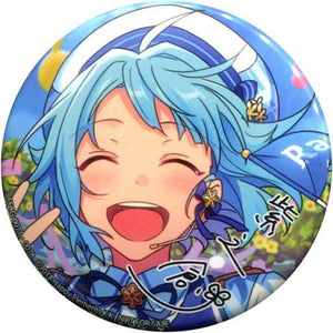 Shino Hajime Chara Round Can Badge CD Ensemble Stars! Album Series Ra bits Animate Purchase Bonus Can Badge [USED]