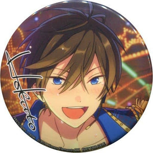 Hidaka Hokuto Character Round Can Badge CD Ensemble Stars! Album Series Trickstar Animate Purchase Bonus Can Badge [USED]