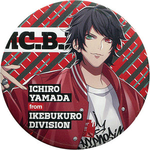 Yamada Ichiro Hypnosis Mic: Division Rap Battle Official Store Hypnosis Microphone Base Trading Can Badge Hypnosis Microphone Base ver. Can Badge [USED]