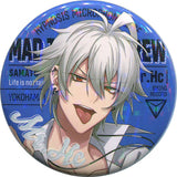 Amehitsugi Samatoki Hypnosis Mic: Division Rap Battle Official Store Hypnosis Microphone Base Character Badge Collection Can Badge [USED]