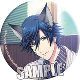 Tokiya Ichinose Uta no Prince Sama Shining Live Trading Tin Badge Cool & Pop Animals Another Shot Ver. Can Badge Can Badge [USED]