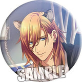 Ren Jinguji Uta no Prince Sama Shining Live Trading Tin Badge Cool & Pop Animals Another Shot Ver. Can Badge [USED]