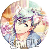 Ai Mikaze Uta no Prince Sama Shining Live Trading Tin Badge Cool & Pop Animals Another Shot Ver. Can Badge [USED]