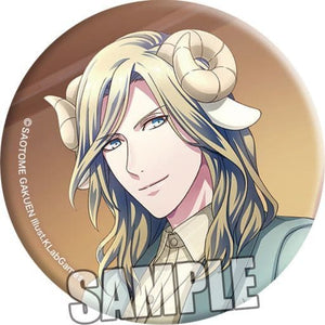 Camus Uta no Prince Sama Shining Live Trading Tin Badge Cool & Pop Animals Another Shot Ver. Can Badge Can Badge [USED]