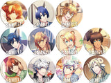 All 11 Types Set Uta no Prince-sama Shining Live Trading Can Badge Cool & Pop Animals Another Shot Ver Can Badge [USED]