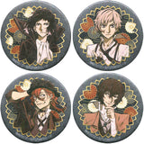 Japanese Paper Can Badge Set Bungo Stray Dogs: Dead Apple T Card Pre-Order Purchase Bonus Can Badge [USED]