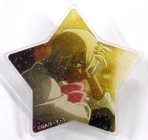 Toru Amuro Detective Conan Blind Star Glitter Acrylic Badge Star Ver. animate Girls Festival 2019 Limited Badge [USED]