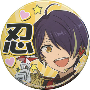 Shinobu Sengoku Ensemble Stars! Support Can Badge 5th Vol.3 Can Badge [USED]