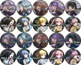 All 20 Types Set BanG Dream! RoseliaxRAISE A SUILEN Joint Live Rausch und/and Craziness (The day before festival) Commemorative Trading Can Badge Can Badge [USED]