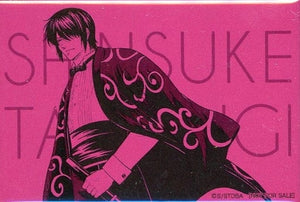 Shinsuke Takasugi Gintama Can Badge Jump Festa 2020 Venue Limited Lottery Drawing Competition little Luck Can Badge [USED]