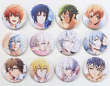 Gathering Can Badges 12 Set Idolish7 1st Photo Book Stella Worth Whole Volume Purchase Bonus Can Badge [USED]