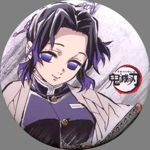 Shinobu Kocho Episode 24 Demon Slayer: Kimetsu no Yaiba Eye-Catching Image Eye Catch Random Tin Badge Part 2 Total Concentration Exhibitions Limited Can Badge [USED]