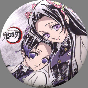 Shinobu Kocho Kanae Kochou Episode 25 Demon Slayer: Kimetsu no Yaiba Eye-Catch Random Tin Badge 3rd Total Concentration Exhibitions Limited Can Badge [USED]