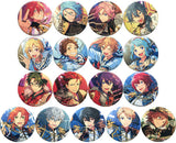 All 17 Types Set Ensemble Stars! Portrait Sign Can Badge C Can Badge [USED]