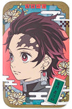 Tanjiro Kamado Demon Slayer: Kimetsu no Yaiba Winning Lottery Big Size Marukaku Badge Jump Festa 2020 Limited Badge [USED]