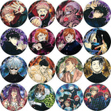 All 16 Types Set Jujutsu Kaisen Collection Can Badge 1st Version Jump Characters Store Limited Can Badge [USED]