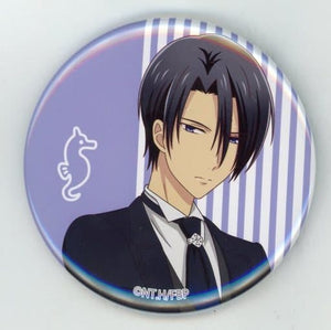 Souma Hatori Fruits Baske Trading Tin Badge Limited Shop in Marui Limited Can Badge [USED]