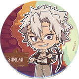 Sanemi Shinazugawa Demon Slayer: Kimetsu no Yaiba Trading Tin Badge Sunshine City Sunshine Aquarium Limited Total Concentration! Urban Legend of the Sun Can Badge [USED]