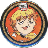 Zenitsu Agatsuma Demon Slayer: Kimetsu no Yaiba the Movie: Mugen Train Lottery Badge Ufotable Cafe 1st Limited Can Badge [USED]