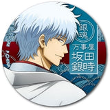 Gintoki Sakata Gintama The Final Can Badge Collection Can Badge [USED]