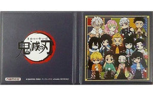 Nezuko Kamado, etc. Demon Slayer: Kimetsu no Yaiba Badge Sleeve Case Chibi Chara Ver. Tormo Limited Demon Slayer: Kimetsu No Yaiba Chapter 2 Giten Campaign 1st Half Winning Item Can Badge [USED]