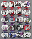 All 20 Types Set Jujutsu Kaisen Collection Can Badge Petit [Jutsu] Can Badge [USED]