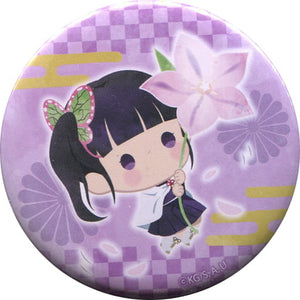 Kanao Tsuyuri Demon Slayer: Kimetsu no Yaiba Yurafuwa Random Tin Badge Flower Ver. Vol.1 Can Badge [USED]