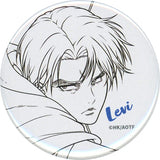 Levi Ackerman Attack on Titan The Final Season Original Picture Can Badge Collection Mappa Show Case Limited Can Badge [USED]