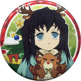 Muichirou Tokitou Normal Demon Slayer: Kimetsu no Yaiba 57mm Random Tin Badge Group B ufotable cafe Limited Christmas Event 2020 Can Badge [USED]