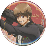 Sougo Okita Gintama The Final Trading Tin Badge animate cafe Limited Can Badge [USED]