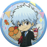 Gintoki Sakata Gintama The Final Can Badge Suit Ver. Can Badge [USED]