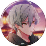 Isumi Haruka Sana IDOLiSH7 Character Badge Collection Ayakashi Mangekyo Karatoga Okuri Ver. Can Badge [USED]