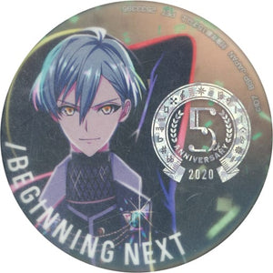 Isumi Haruka IDOLiSH7 / BEGINNING NEXT Hologram Can Badge Can Badge [USED]