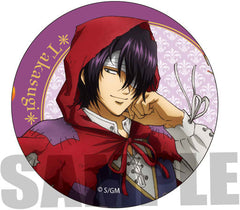 Shinsuke Takasugi Gintama Can Badge Fairy Tale Style Can Badge [USED]